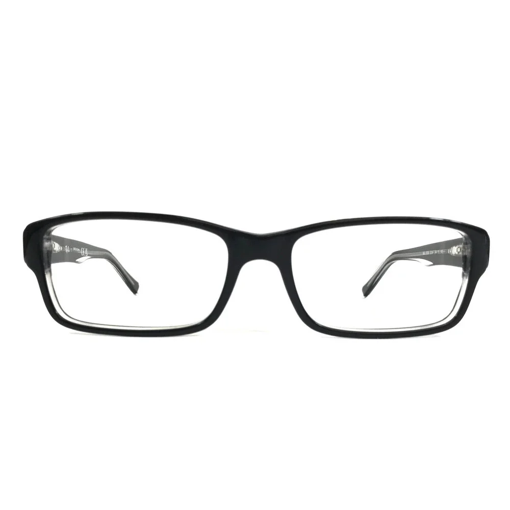 Ray-Ban Eyeglasses Frames RB5169 2034 Polished Black on Clear Full Rim 54-16-140